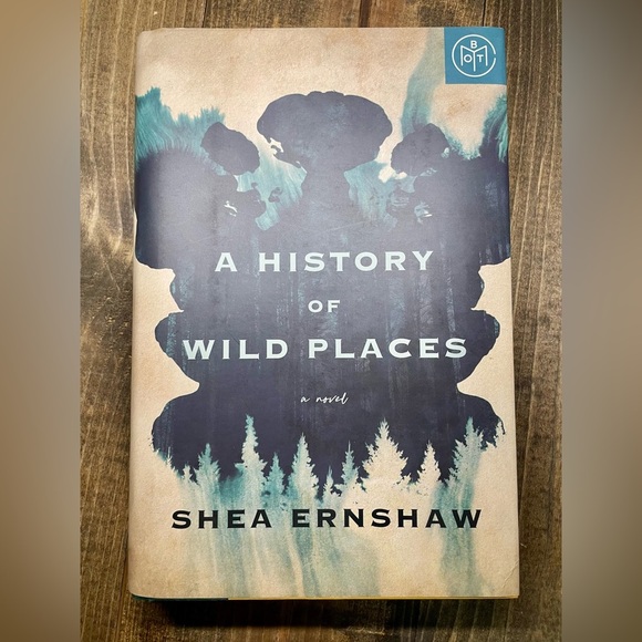 Book Of The Month Other - A History of Wild Places by Shea Ernshaw Hardcover Book